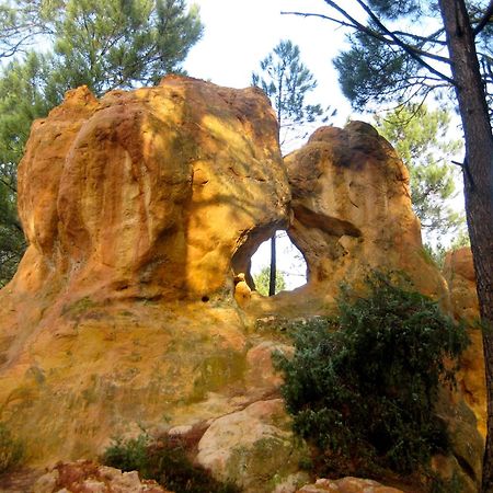 אפט Maison De Campagne La Teranga Au Coeur Du Luberon מראה חיצוני תמונה