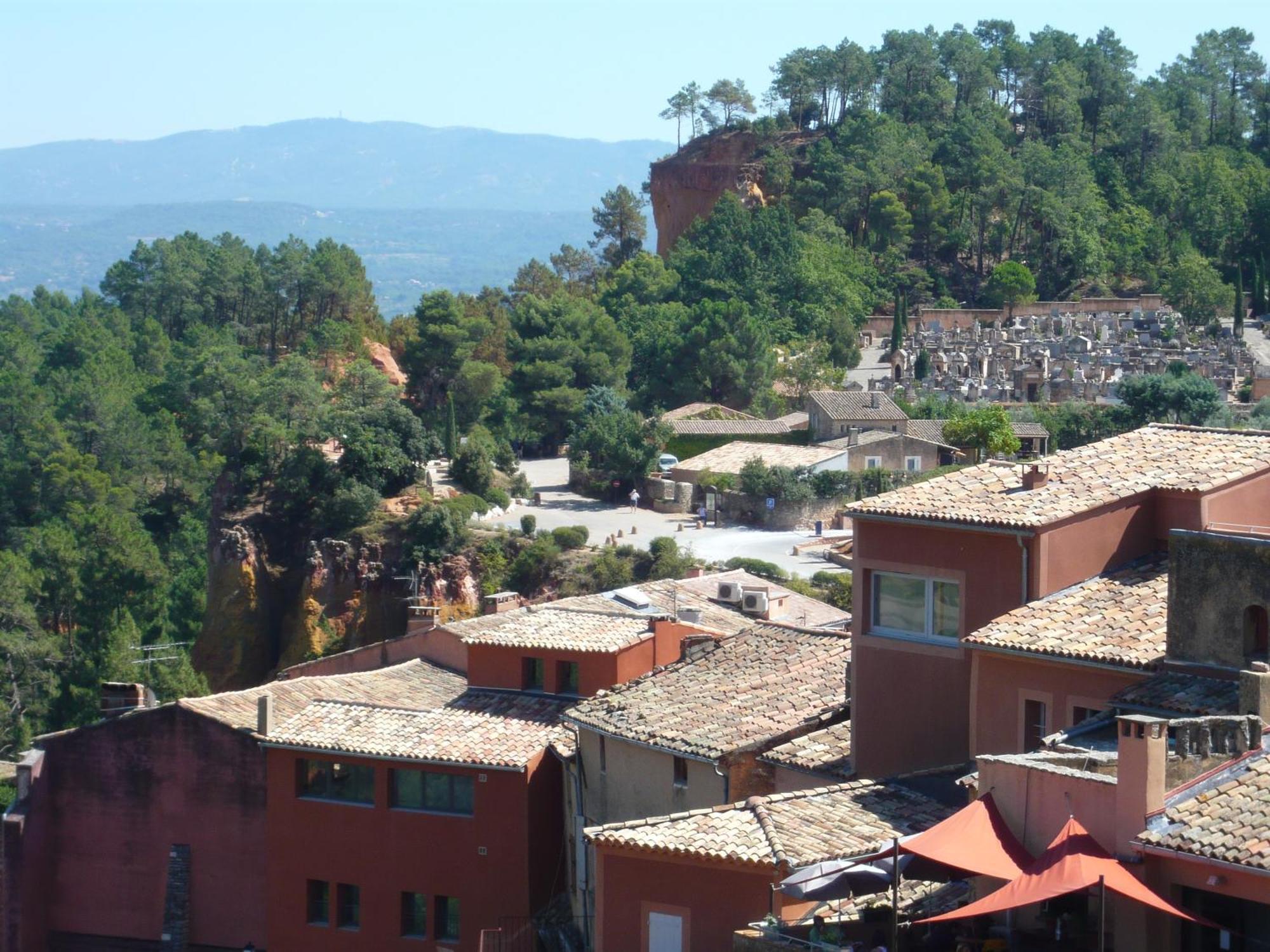אפט Maison De Campagne La Teranga Au Coeur Du Luberon מראה חיצוני תמונה
